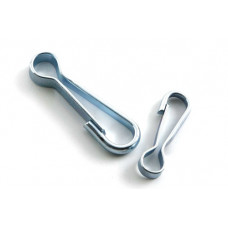 Карабін пружинний 70мм оц. (пачка, кратно 100шт) APRO. Ціна за 1шт. Кратно пачці