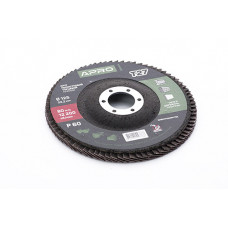 Коло пелюстково-торцеве Р60 пряме 125мм (Т27) (КПТ) APRO