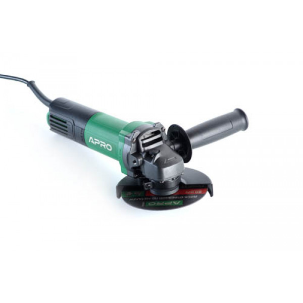 Кутошліфувальна машина (болгарка) 125/1000 Ш APRO