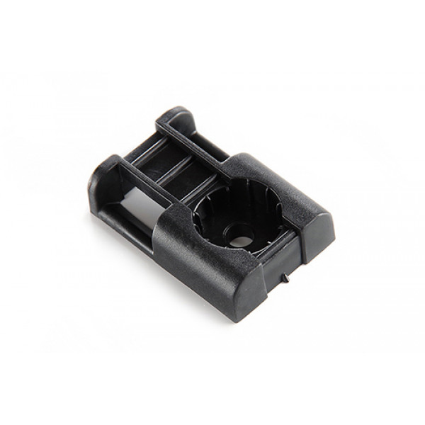 Майданчик під монтажний пістолет 29х20х8мм для кабельної стяжки до 10мм з отвором чорна (пач. 100шт.) APRO