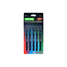 Полотно для лобзика (дерево, ламинат) 100/75мм 2,5 мм 10TPI чистий прямий реверс T101BR APRO