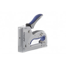 Степлер ресорний для скоби 4-14мм сталевий корпус регулювання удару колесом APRO
