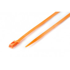 Стяжка кабельна з низьким профілем замку 8x400 помаранчевий (100шт) APRO
