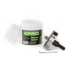 Свердло корончате HSS/М2 ?60мм APRO