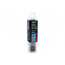 Свердло по металу кобальтове HSS-Co/M35 ?3.0мм (тубус, кратно 10шт) PRO APRO. Ціна за 1шт. Кратно пачці