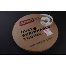 Термозбіжна трубка 20мм біла 100м APRO