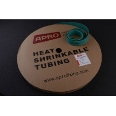 Термозбіжна трубка 8мм зелена 100м APRO