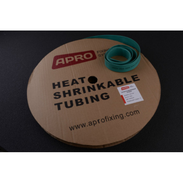 Термозбіжна трубка 8мм зелена 100м APRO