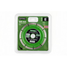 Диск відрізний по бетону 125х2х22.22мм (16-18%) Сегмент APRO