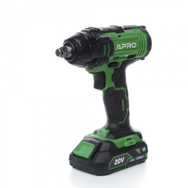 Гайковерт APRO 20W, 20В, без АКБ
