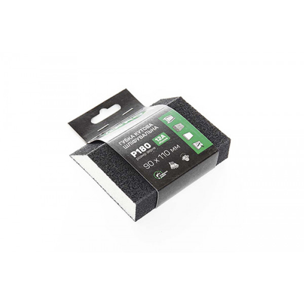 Губка шліфувальна APRO чотирьохстороння кутова P180