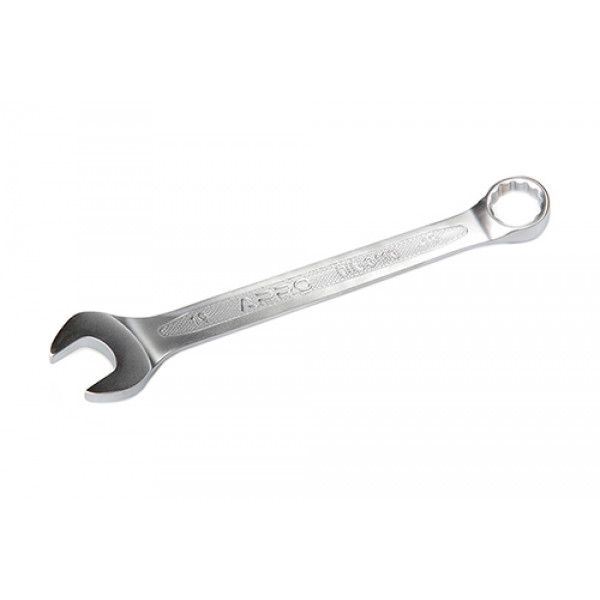 Ключ ріжково-накидний CrV 19мм (холодний штамп DIN3113) APRO