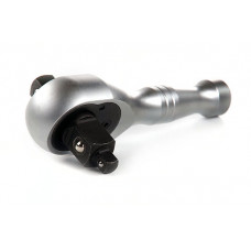 Ключ-тріскавка з металевою ручкою 2-х сторонній CrV 1/2, 3/8, 1/4 72Т APRO