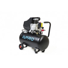 Компресор одноциліндровий OFD-50 1,5 кВт 205л/хв 8бар 50л (2 крана) + олива 0,2л APRO