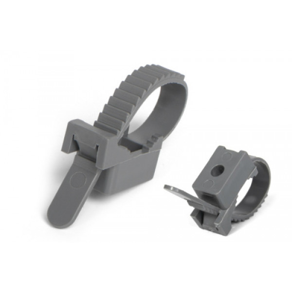 Кріплення ремінцеве сіре 10х120мм (пач 50шт) APRO