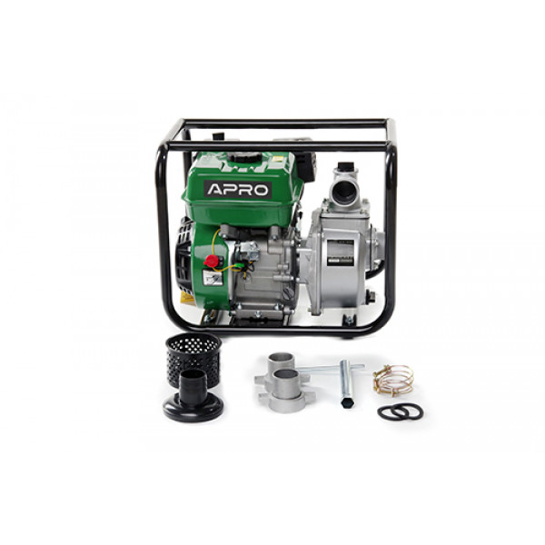 Мотопомпа WP-30 6.5к.с. 30 м?/год 27м бензинова 4-х тактн. APRO