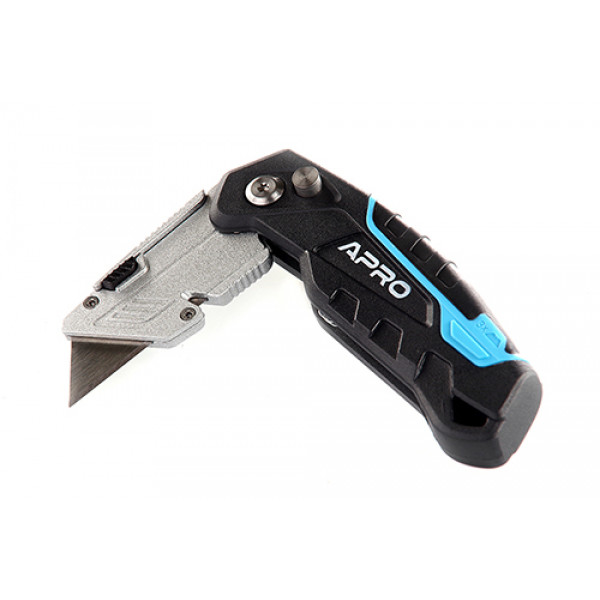 Ніж трапеція розкладний металевий TS-19 APRO