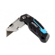 Ніж трапеція розкладний металевий TS-19 APRO