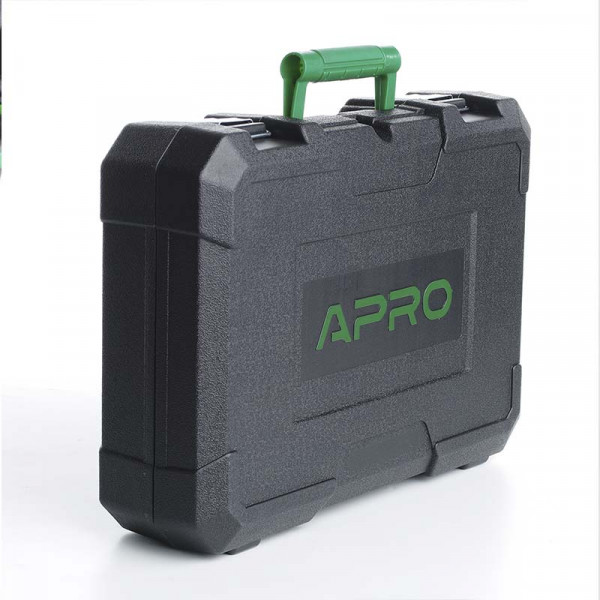 Перфоратор прямий APRO 3,5 Дж, 1050В, SDS+, 1050H, кейс