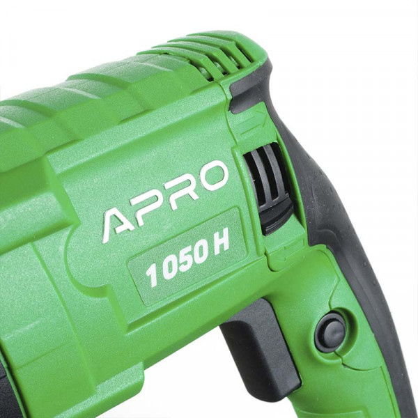 Перфоратор прямий APRO 3,5 Дж, 1050В, SDS+, 1050H, кейс