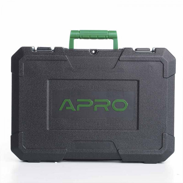 Перфоратор прямий APRO 3,5 Дж, 1050В, SDS+, 1050H, кейс