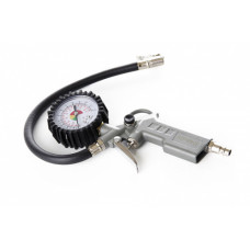 Пістолет для підкачки коліс пневматичний з манометром 85-200л / хв, 12бар APRO