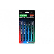 Полотно для лобзика (дерево) 100/75мм 4 мм 6TPI швидкий прямий T144D APRO