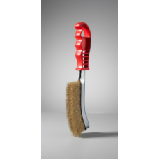 Щітка дротяна з пластмасовою ручкою APRO