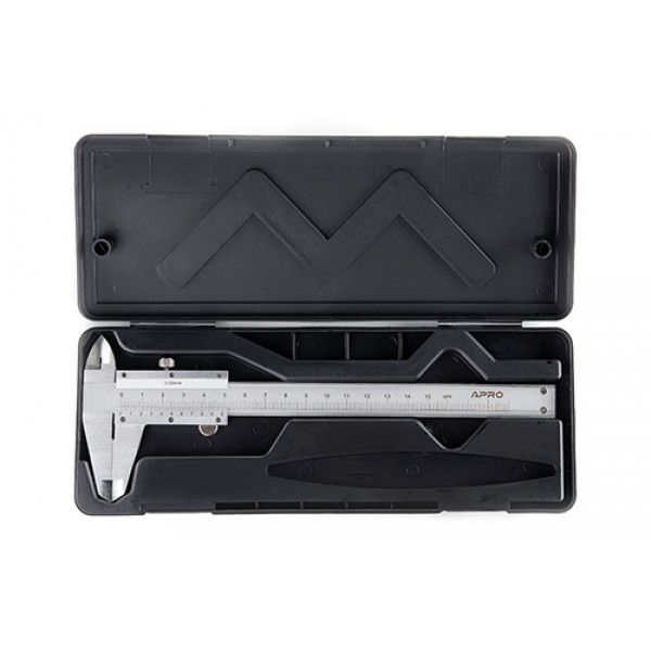 Штангенциркуль механічний 150мм (ноніусна шкала) APRO