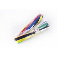 Термозбіжна трубка 14мм набір 6 кольорів (пак. 1м*20шт) APRO