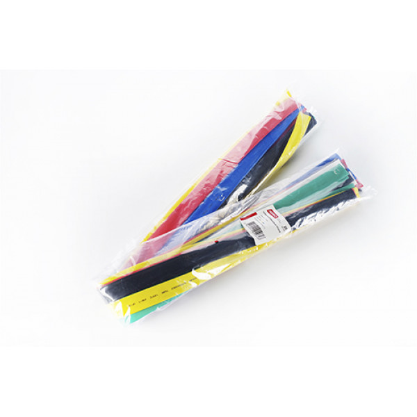 Термозбіжна трубка 14мм набір 6 кольорів (пак. 1м*20шт) APRO