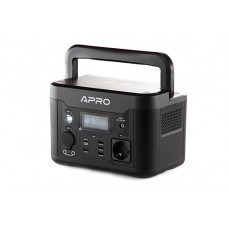 Зарядна станція PS- 500 220В 500Вт (515Вт/год) з бездротовою зарядкою APRO