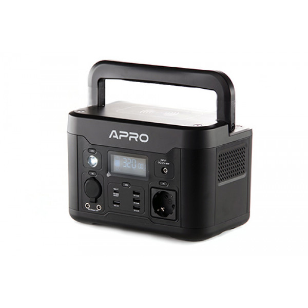 Зарядна станція PS- 500 220В 500Вт (515Вт/год) з бездротовою зарядкою APRO