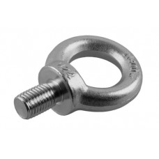 Болт з кільцемм 6х1.0 оц. (пачка, кратно 10шт) APRO. Ціна за 1шт. Кратно пачці