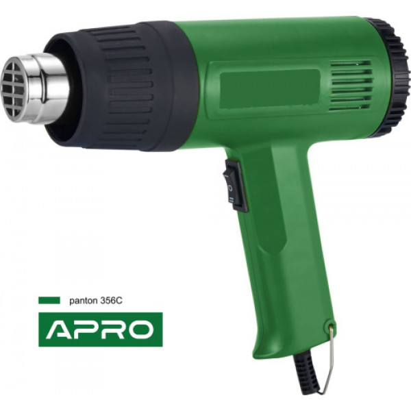 Фен будівельний HG-2000 APRO