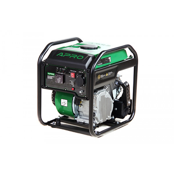 Генератор бензиновий 4-х тактний Iнверторний IG-38 3.5/3.8кВт (ручний запуск) APRO