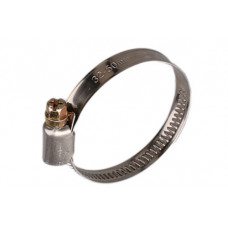 Хомут черв’ячний нержавіючий W2 190-210мм (пач 5шт.) APRO