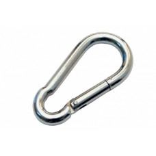 Карабін пожежнийм 9х90мм оц. (пачка, кратно 10шт) APRO. Ціна за 1шт. Кратно пачці