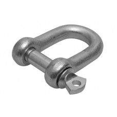 Карабiн U-подiбний М12/25 оц. (пачка, кратно 5шт) APRO. Ціна за 1шт. Кратно пачці