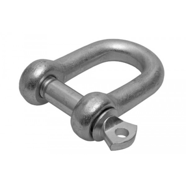 Карабiн U-подiбний М12/25 оц. (пачка, кратно 5шт) APRO. Ціна за 1шт. Кратно пачці