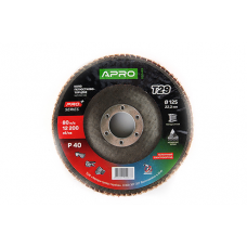 Коло пелюстково-торцеве керамічний Р40 конус 125х22.2мм (Т29) (КПТ) APRO PRO
