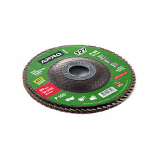 Коло пелюстково-торцеве Р120 конус 125мм (Т27) (КПТ) APRO