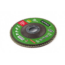 Коло пелюстково-торцеве Р60 конус 125мм (Т27) (КПТ) APRO