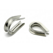 Коуш 12мм оц. (пачка, кратно 10шт) APRO. Ціна за 1шт. Кратно пачці