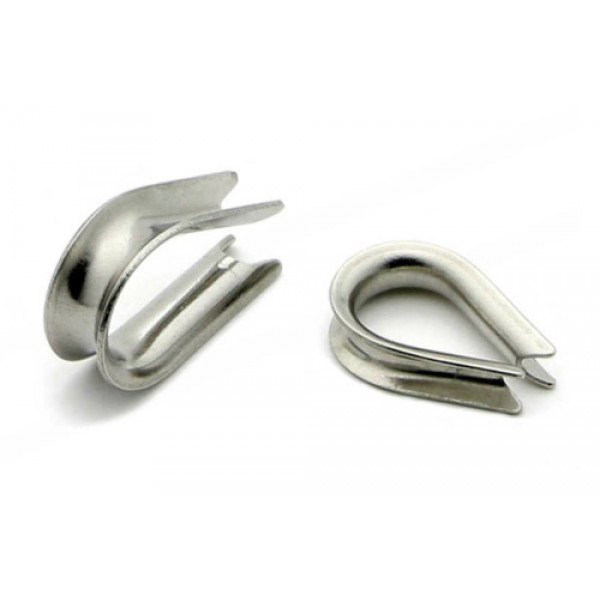 Коуш 12мм оц. (пачка, кратно 10шт) APRO. Ціна за 1шт. Кратно пачці