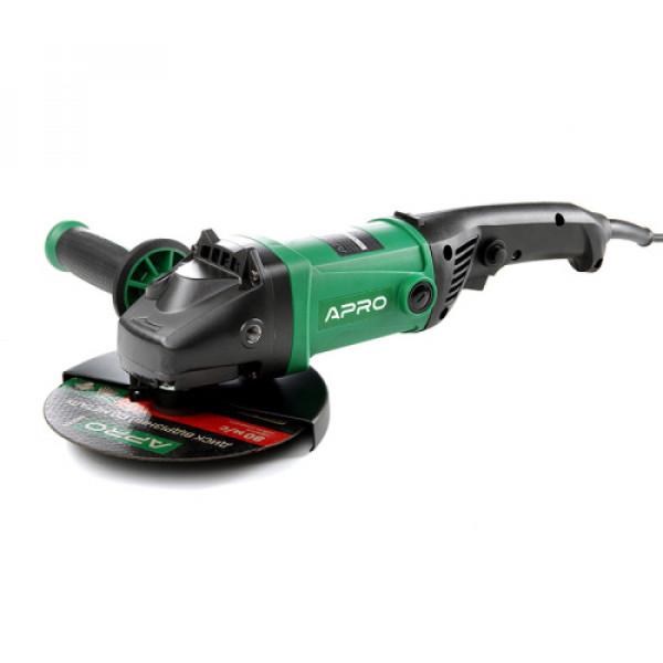Машина шліфувальна кутова Ø180 1500 М (болгарка) APRO