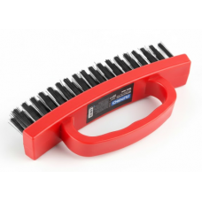 Щітка ручна пластиковий корпус, cталевий дріт APRO