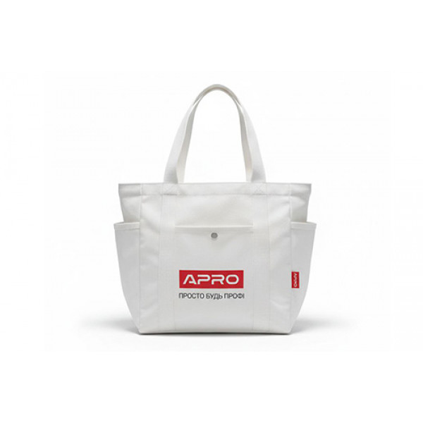 Сумка шопер біла APRO