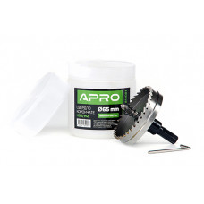 Свердло корончате HSS/М2 ?65мм APRO