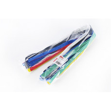 Термозбіжна трубка 16мм набір 6 кольорів (пак. 1м*20шт) APRO